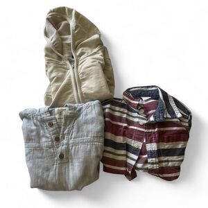 Boy clothes bundle 4T shirt hoodie Old Navy Cotton Casual toddler